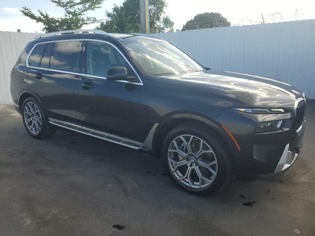  BMW X7 2024 Черный