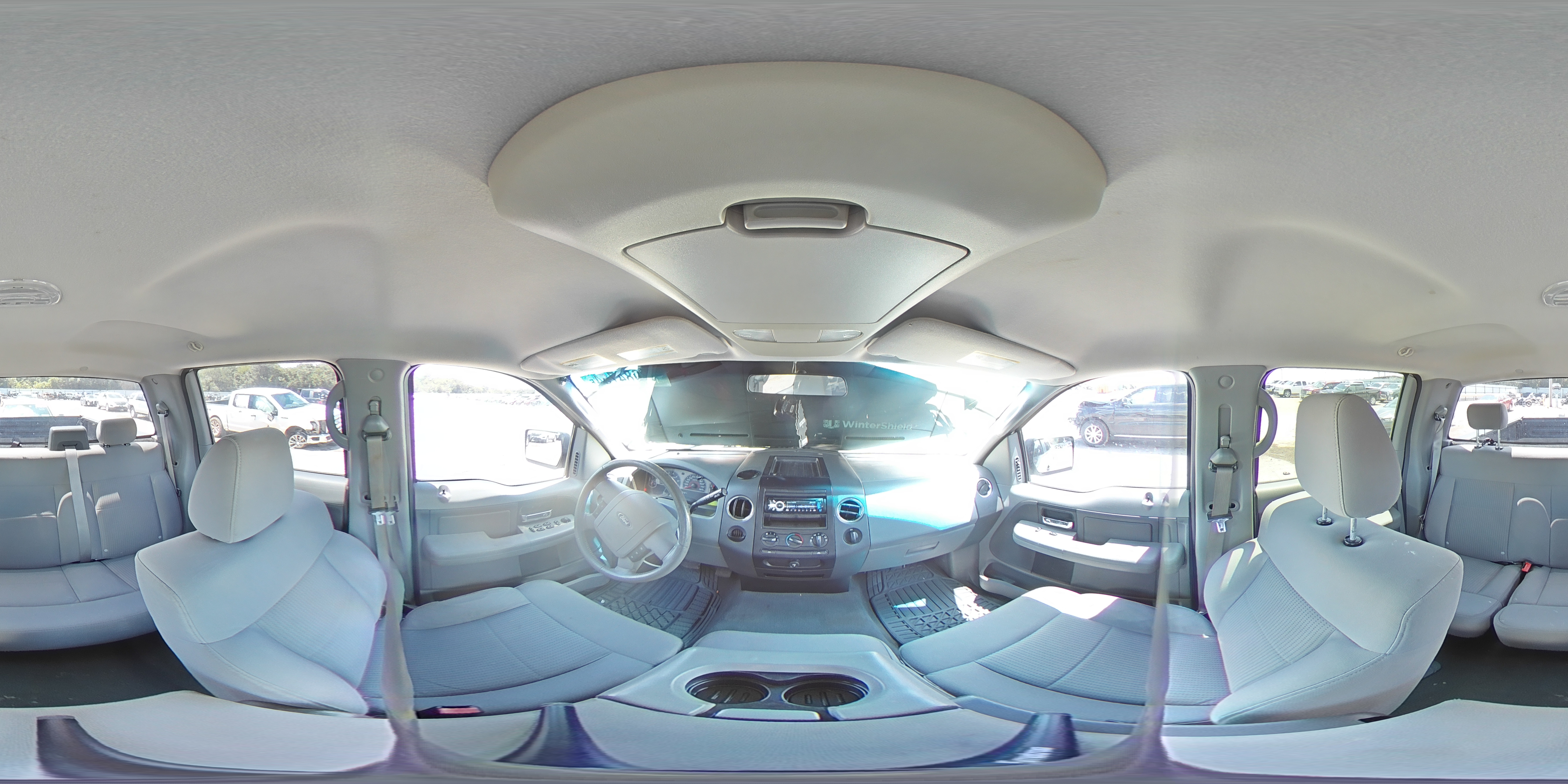 2007 Ford F150 Supercrew VIN: 1FTRW12WX7KC62569 Lot: 62084754