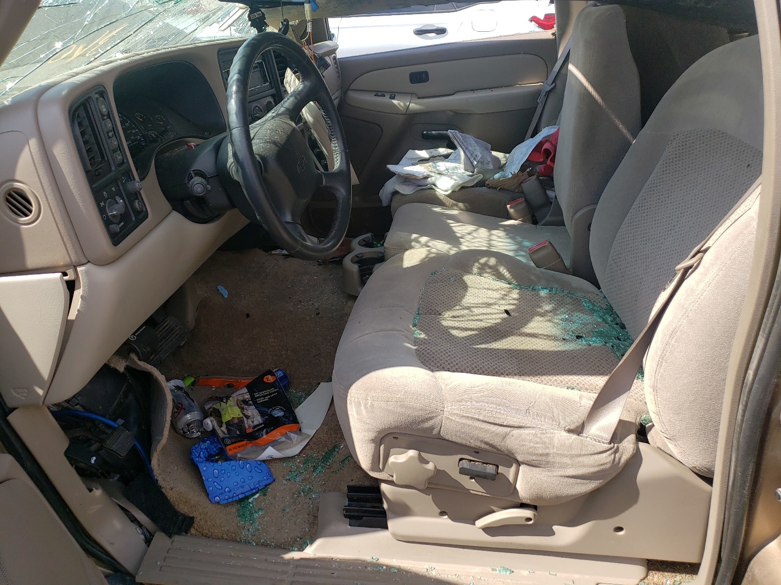 1GNEK13T81J179452 2001 Chevrolet Tahoe K1500