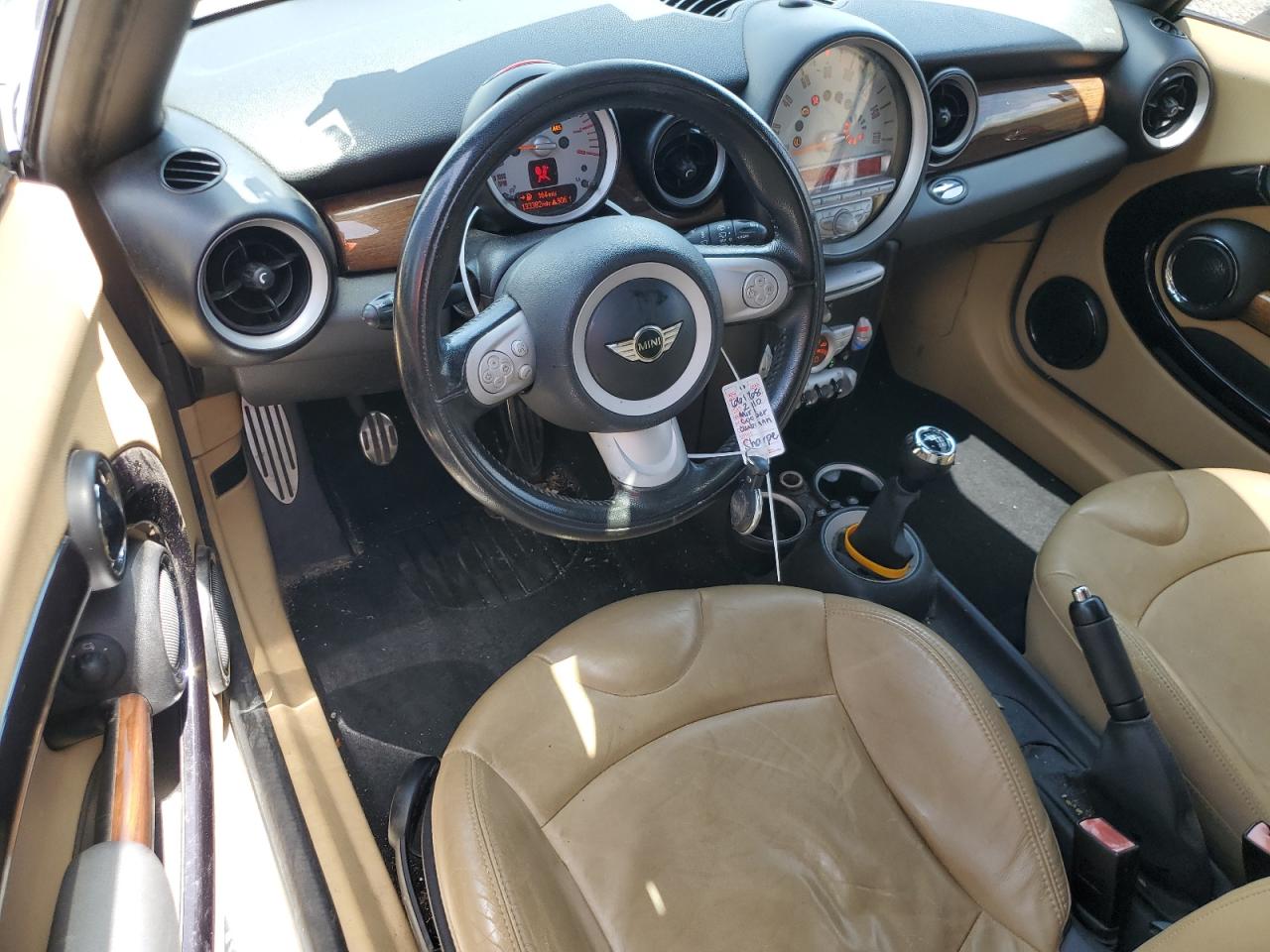 2010 Mini Cooper S Clubman VIN: WMWMM3C52ATP75878 Lot: 63785634