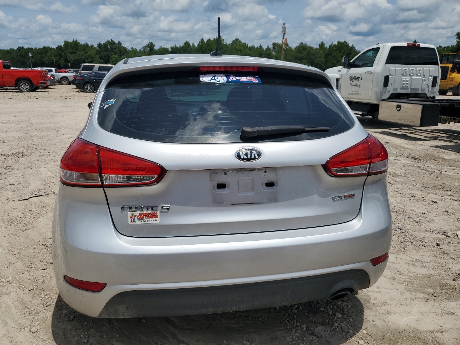 KNAFX5A84F5341675 2015 Kia Forte Ex