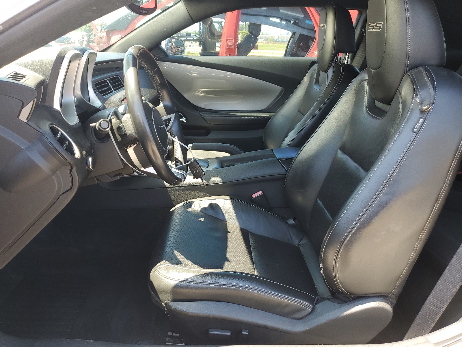 2G1FK1EJXA9166554 2010 Chevrolet Camaro Ss