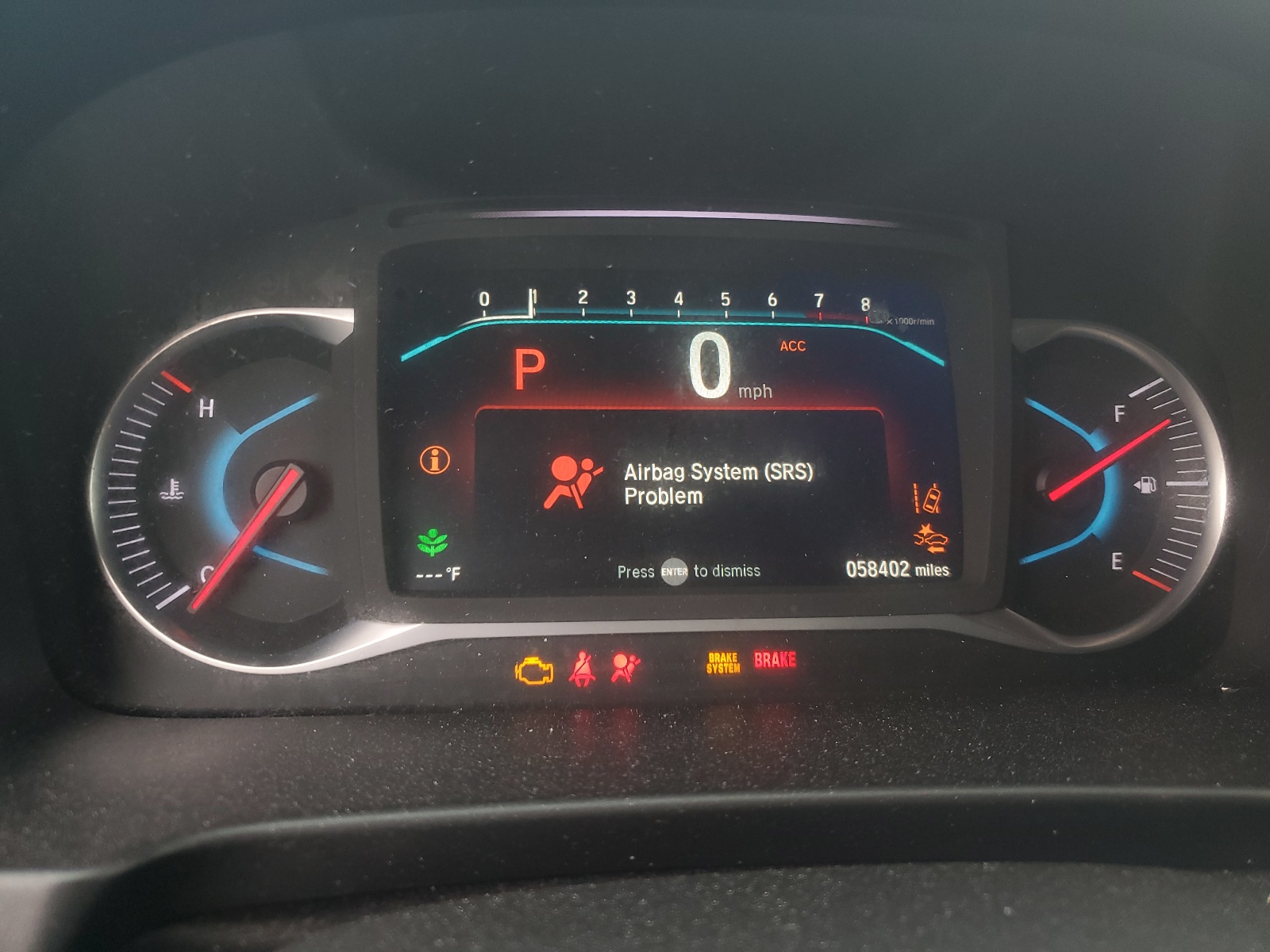 5FNYF7H5XLB003441 2020 Honda Passport Exl