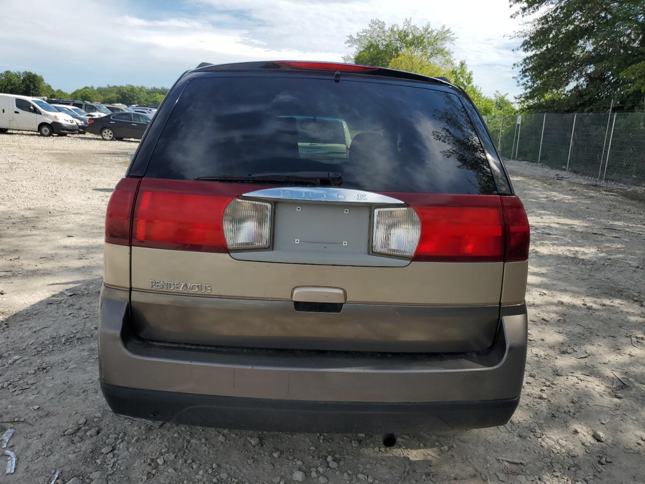 3G5DA03E05S535519 2005 Buick Rendezvous Cx