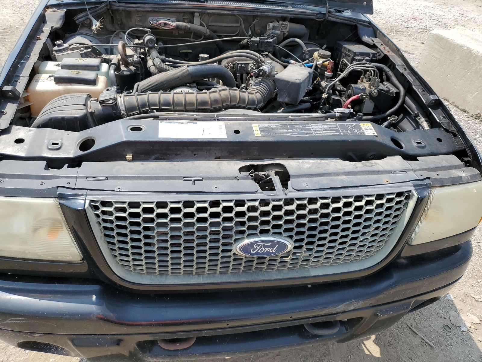 1FTYR10U61PB66761 2001 Ford Ranger