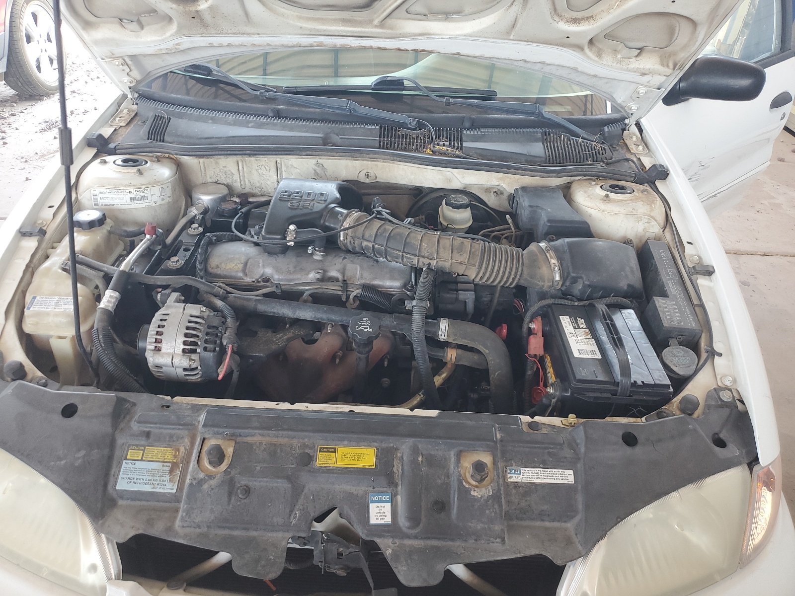 1G1JC5240Y7431247 2000 Chevrolet Cavalier
