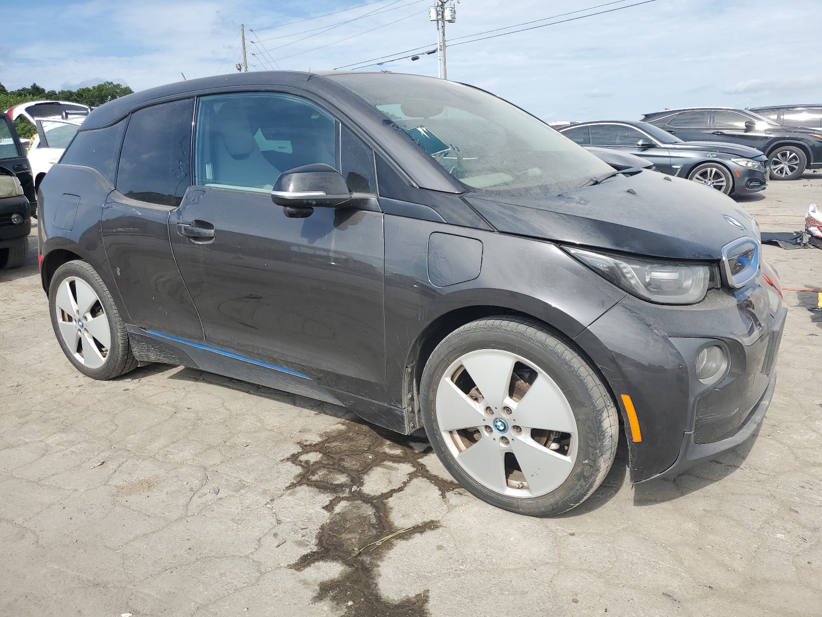 2015 BMW I3 Rex vin: WBY1Z4C56FV278887