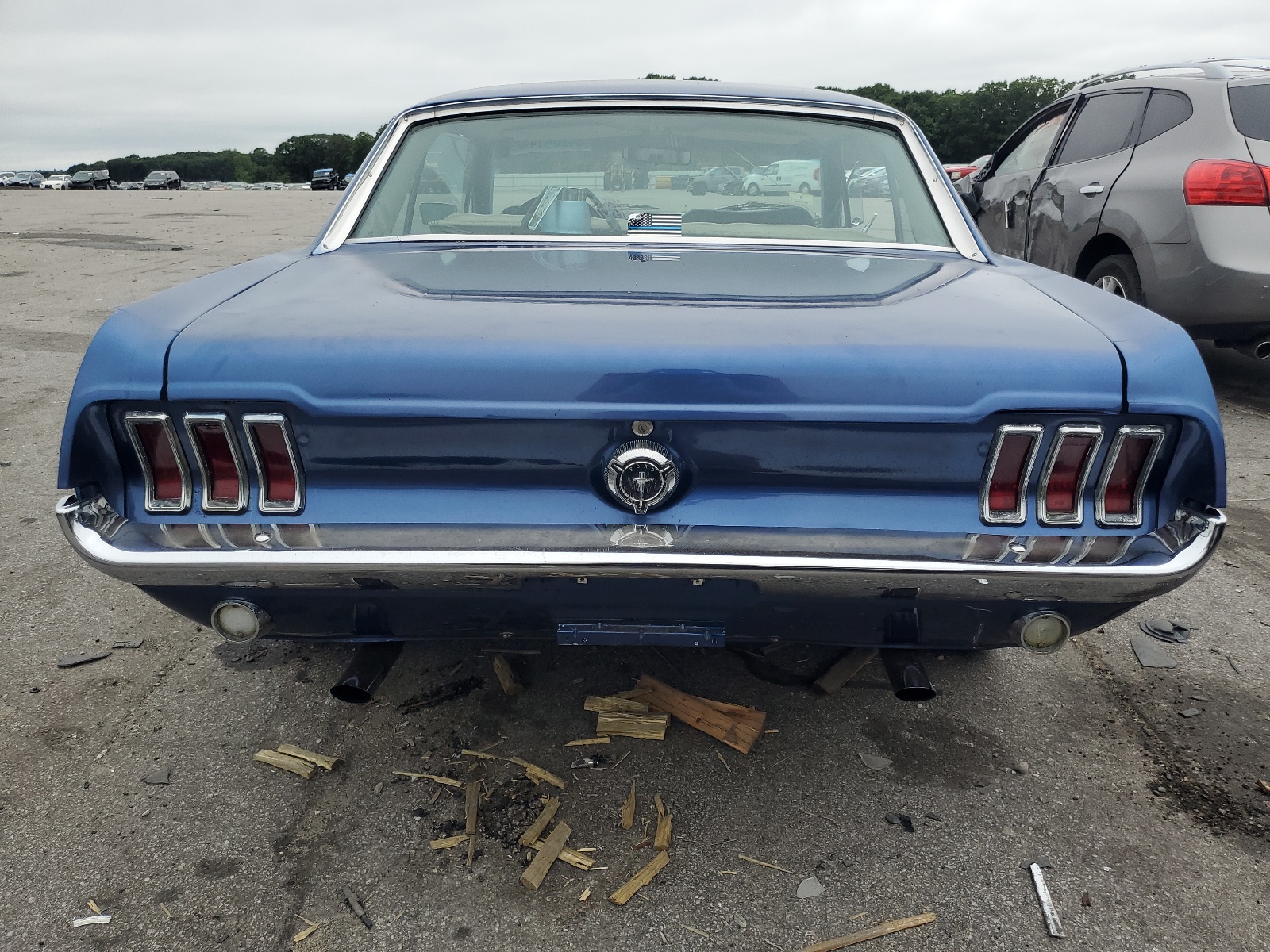 7T01C283468 1967 Ford Mustang