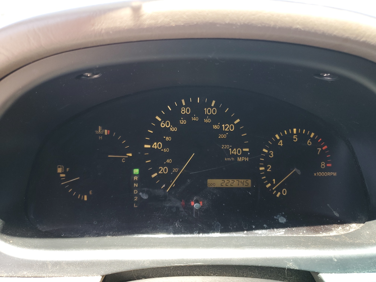 JT6HF10UXY0108834 2000 Lexus Rx 300