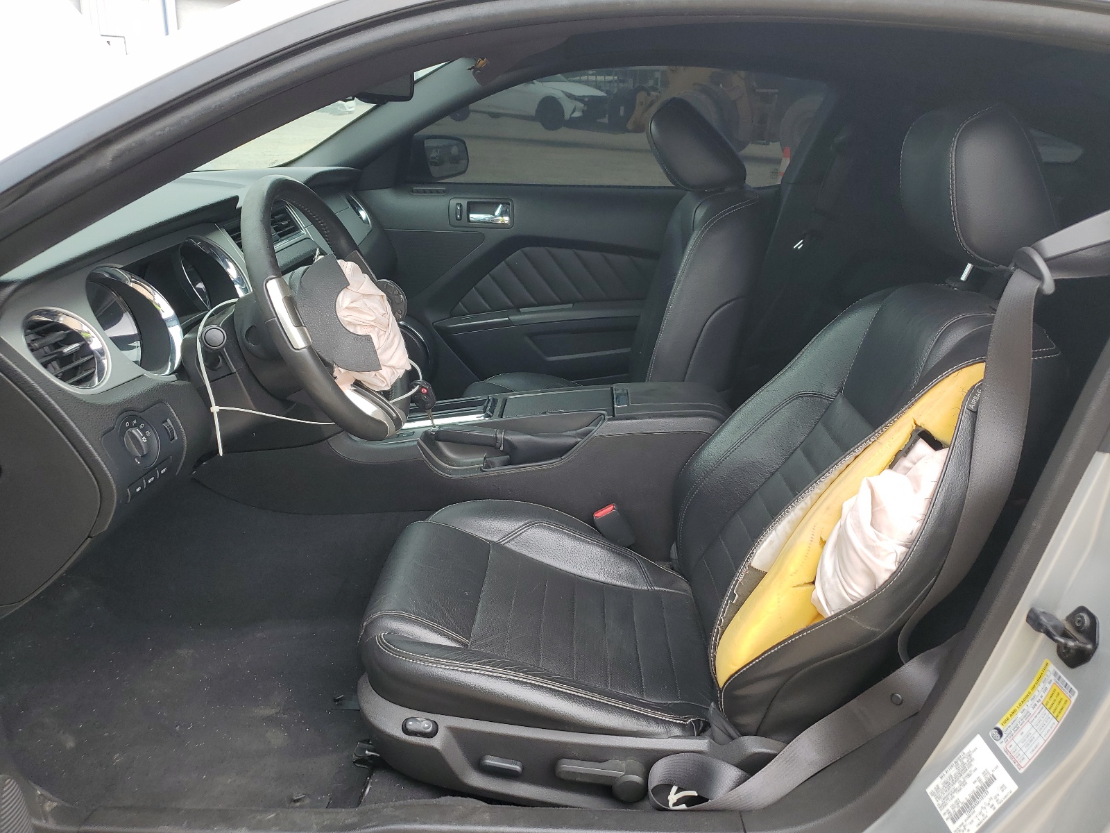 1ZVBP8ANXA5101769 2010 Ford Mustang