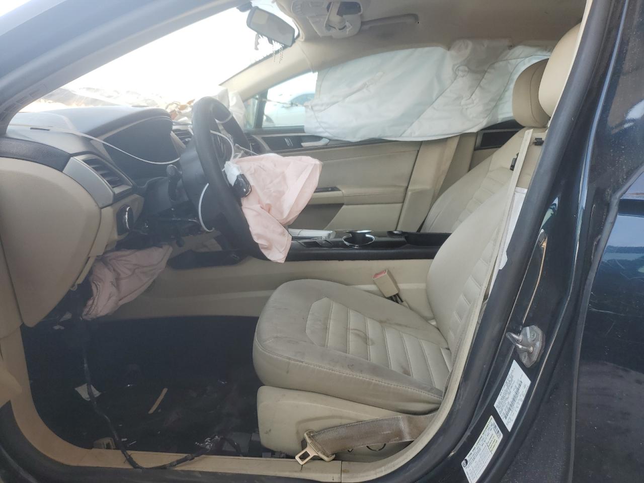 2014 Ford Fusion Se VIN: 3FA6P0HD0ER286393 Lot: 81148185