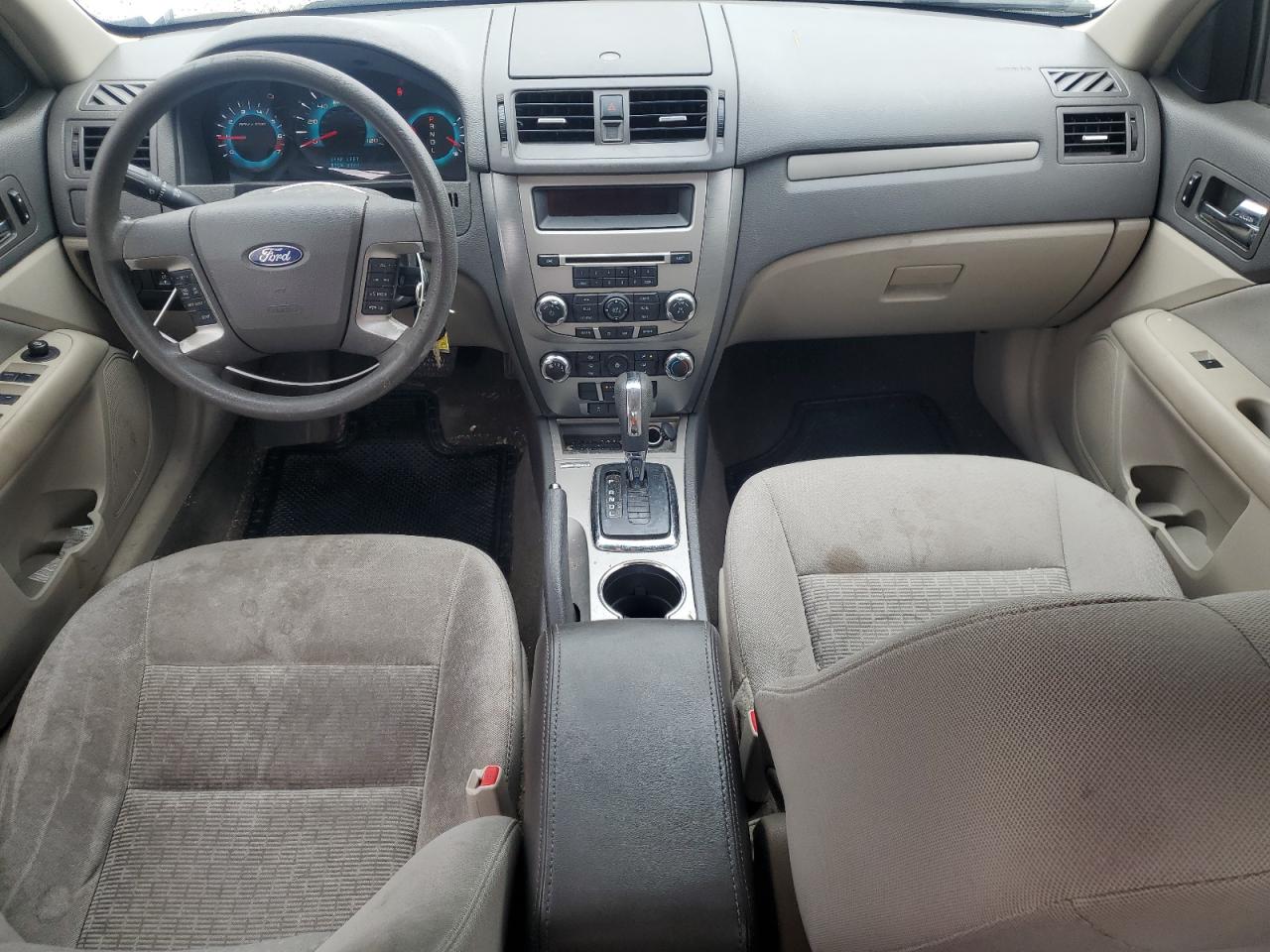 2010 Ford Fusion Se VIN: 3FAHP0HA1AR220444 Lot: 64803724