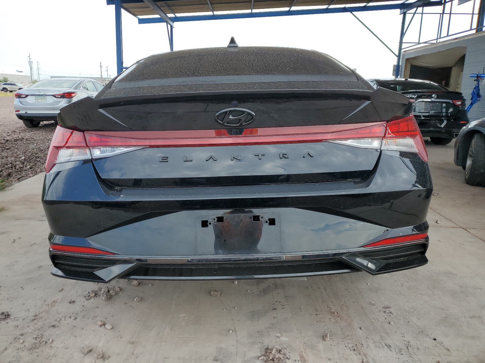 KMHLN4AG2NU317937 2022 Hyundai Elantra Sel