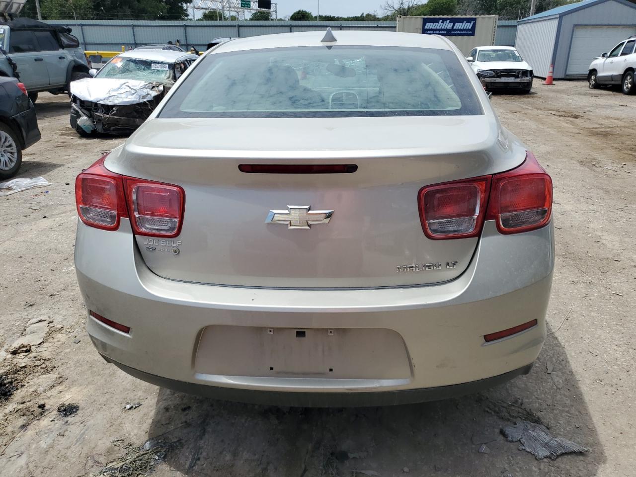 2013 Chevrolet Malibu 1Lt VIN: 1G11C5SA0DF315343 Lot: 65558554