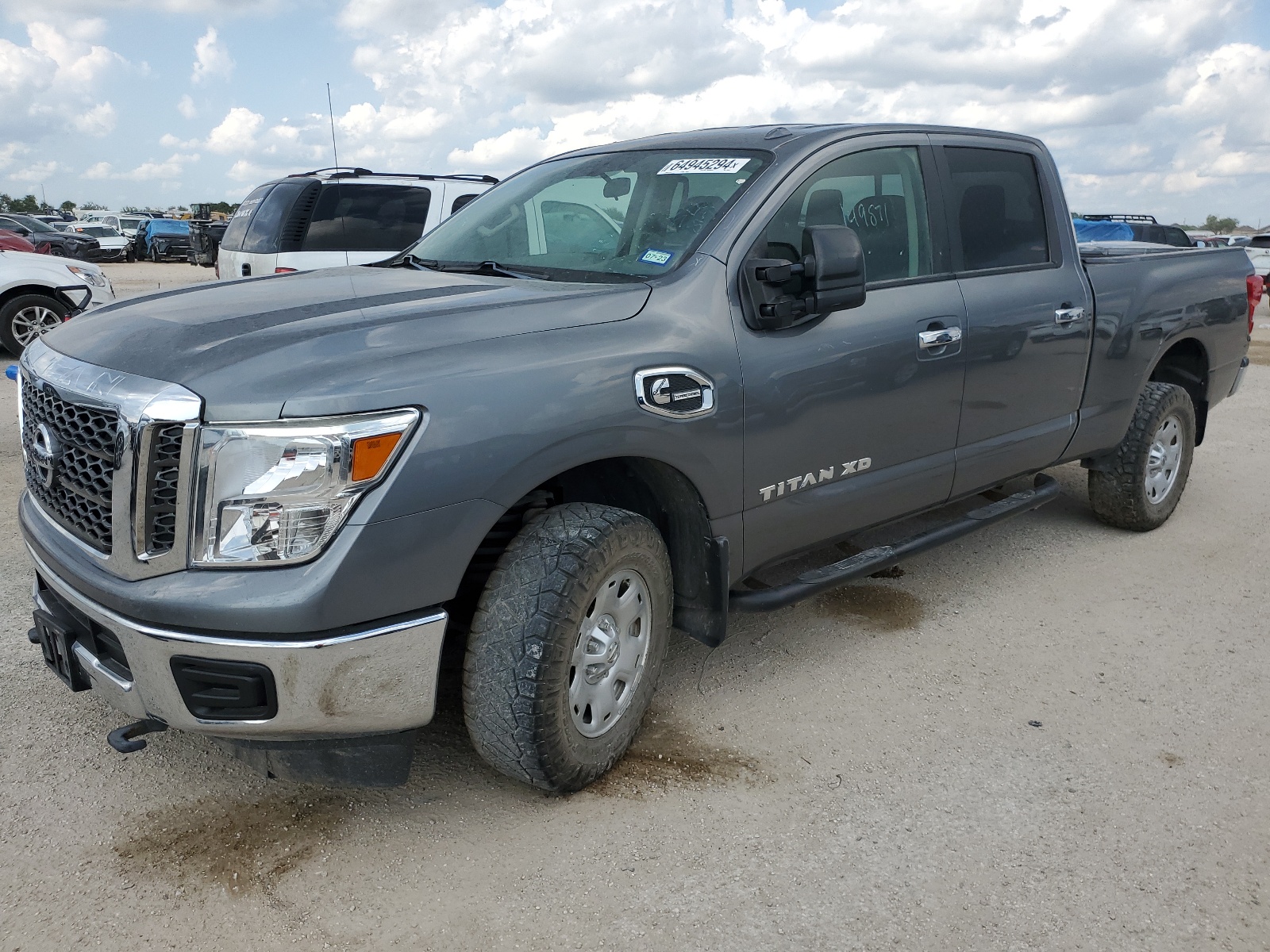 2018 Nissan Titan Xd S vin: 1N6BA1F3XJN516817