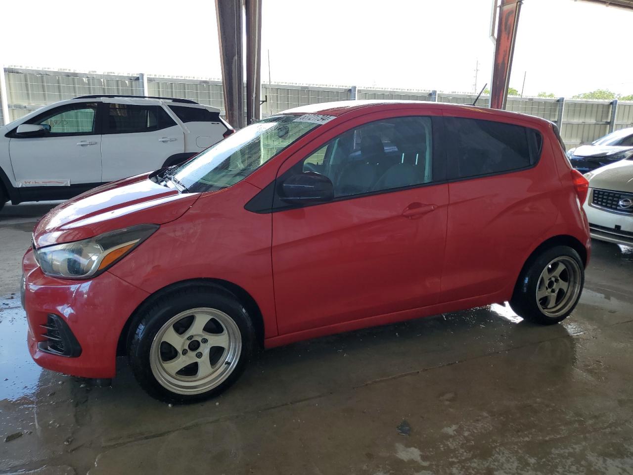 2017 Chevrolet Spark Ls VIN: KL8CA6SA6HC829550 Lot: 63721794