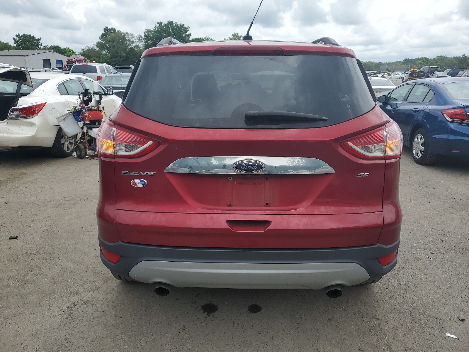 1FMCU0G74GUC18414 2016 Ford Escape Se