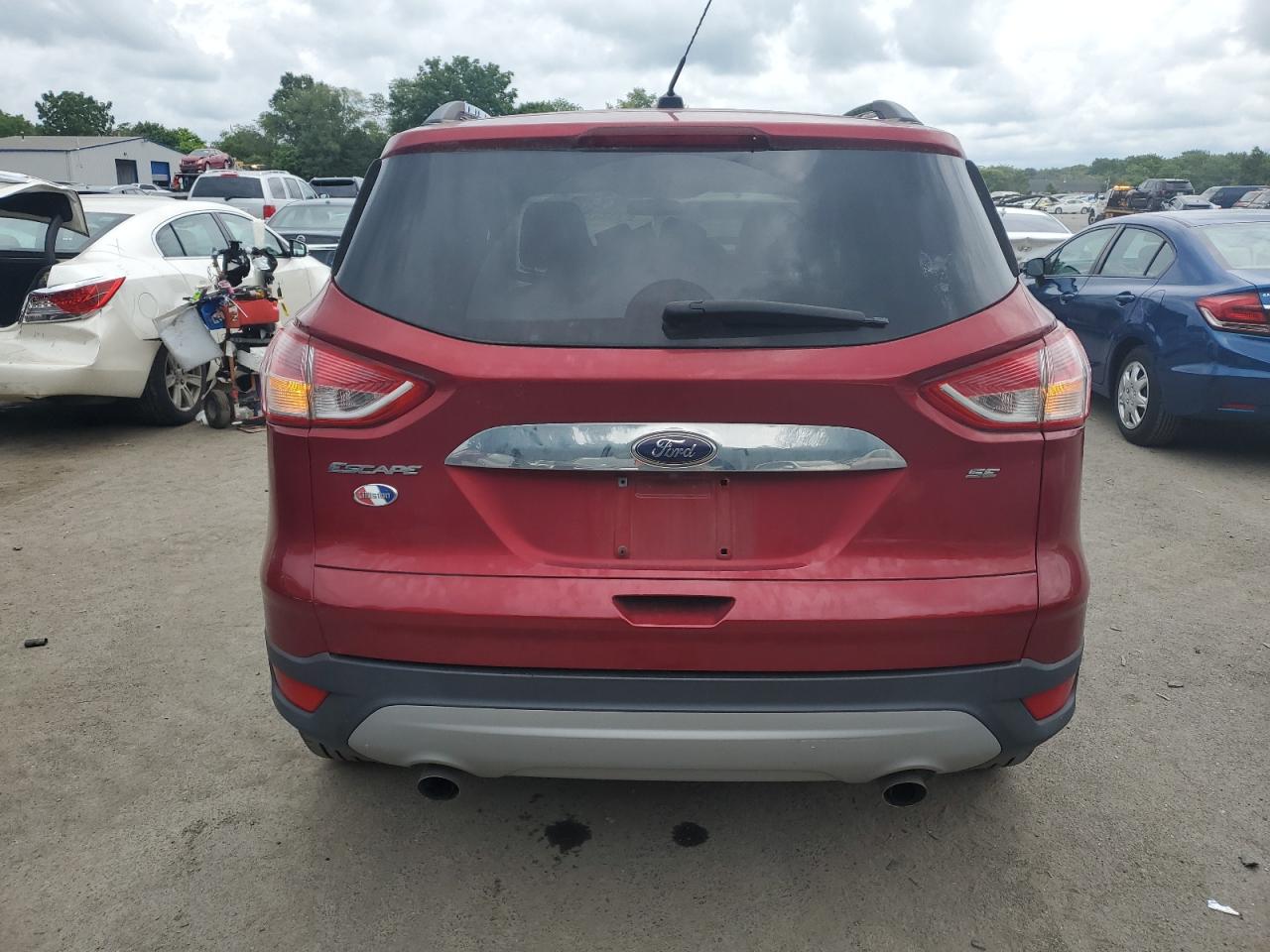 2016 Ford Escape Se VIN: 1FMCU0G74GUC18414 Lot: 64221614