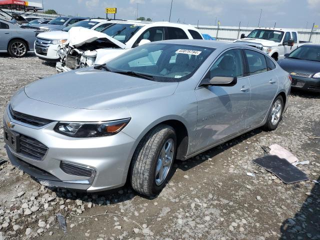  CHEVROLET MALIBU 2017 Srebrny