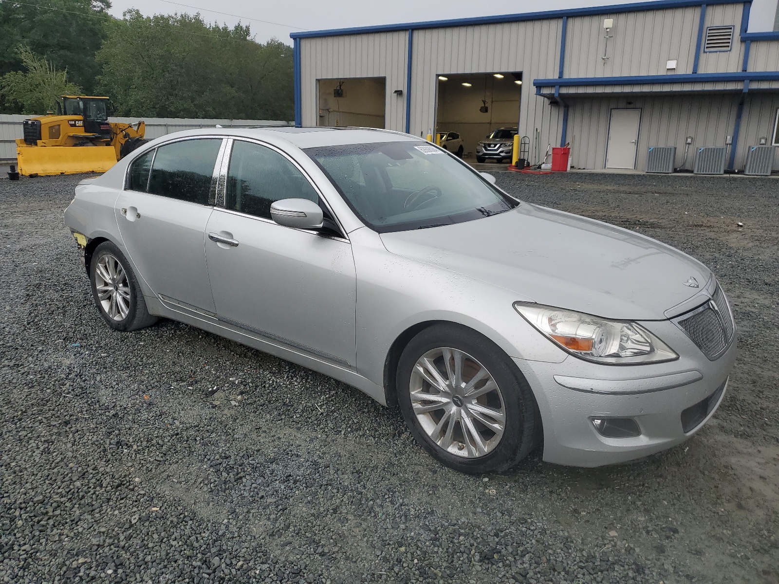 KMHGC4DF1BU128833 2011 Hyundai Genesis 4.6L