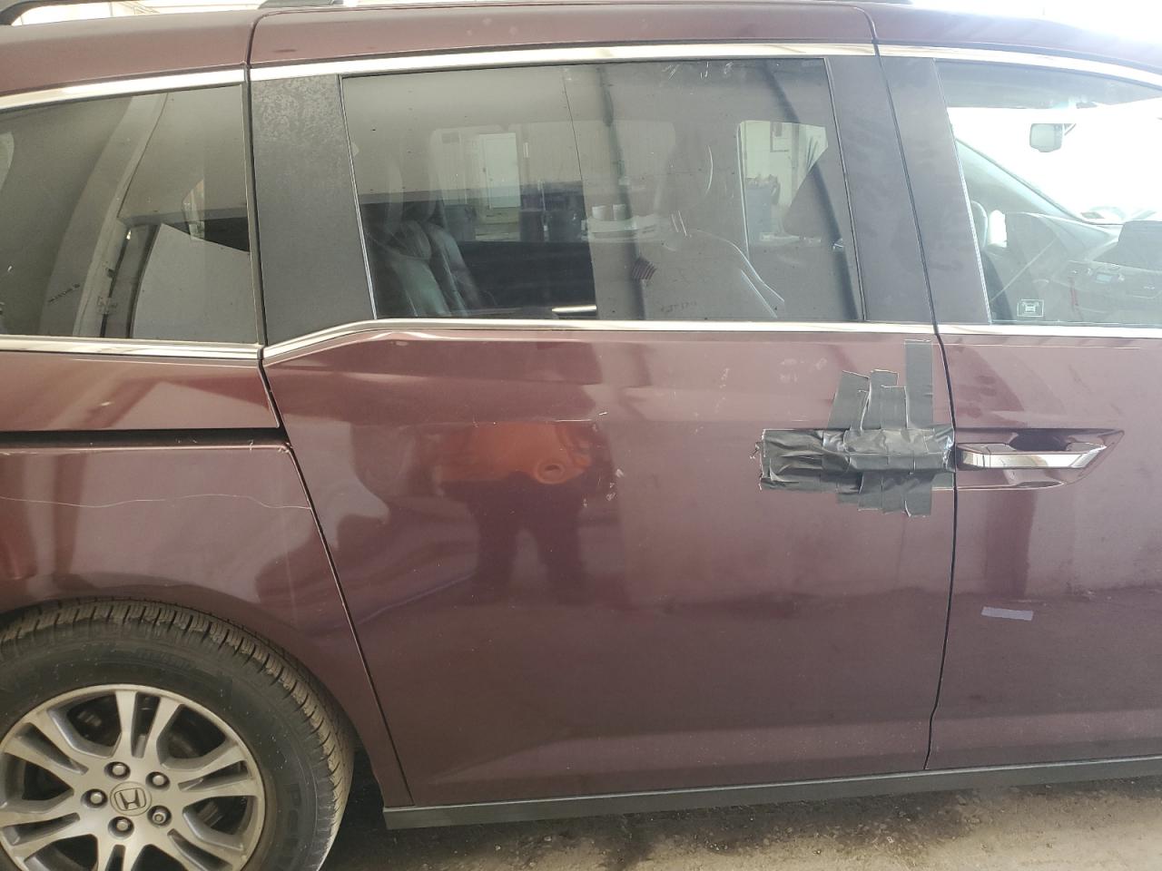 2011 Honda Odyssey Exl VIN: 5FNRL5H69BB022524 Lot: 61745824