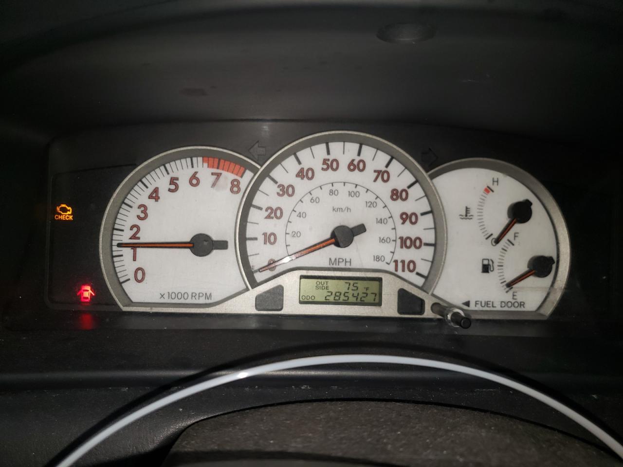 2005 Toyota Corolla Ce VIN: 1NXBR32E45Z564349 Lot: 62947024