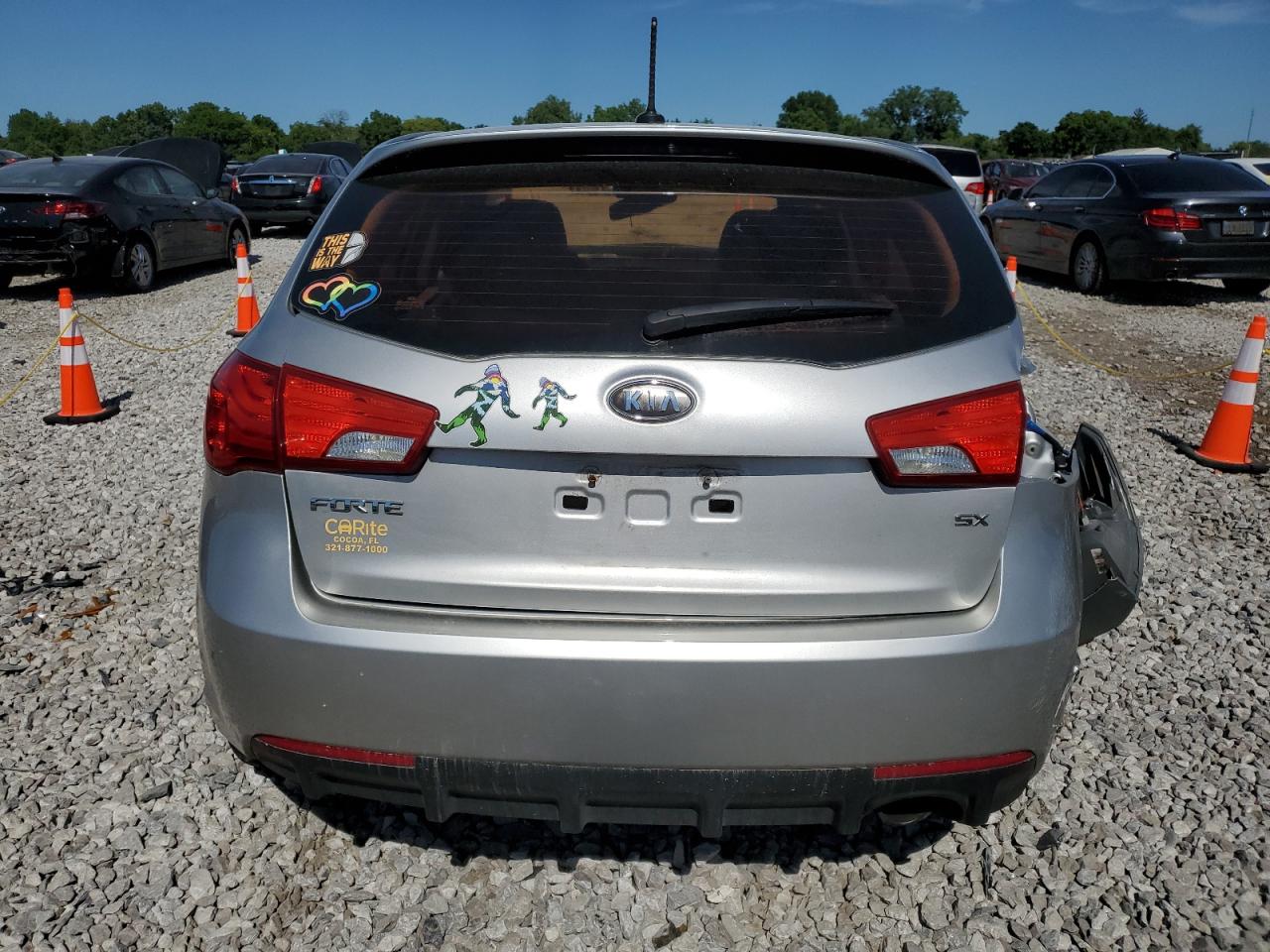 2012 Kia Forte Sx VIN: KNAFW5A31C5585738 Lot: 60973804