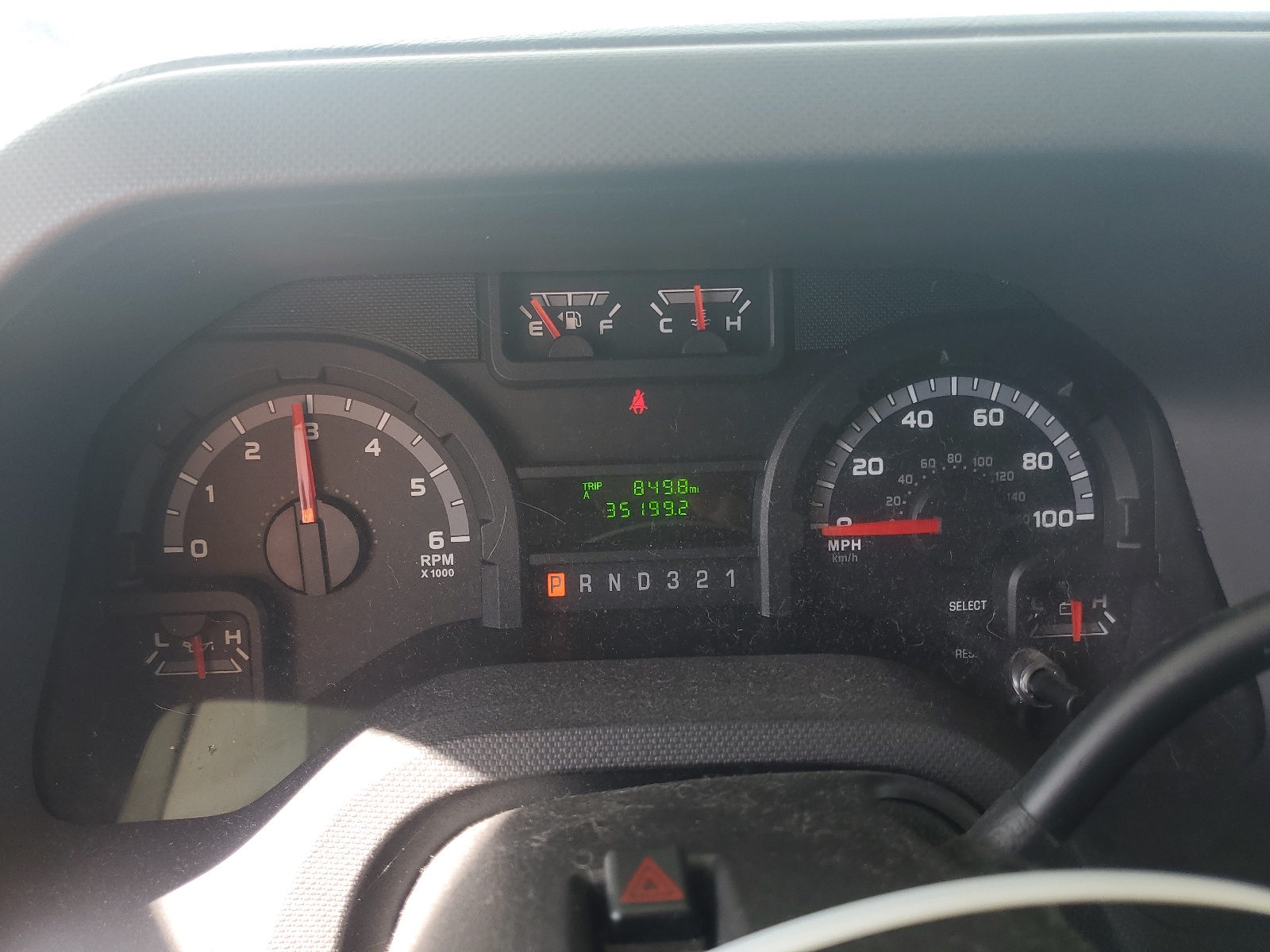 1FDXE4FS5CDB15685 2012 Ford Econoline E450 Super Duty Cutaway Van