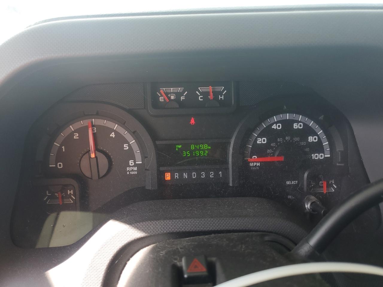 2012 Ford Econoline E450 Super Duty Cutaway Van VIN: 1FDXE4FS5CDB15685 Lot: 63648894