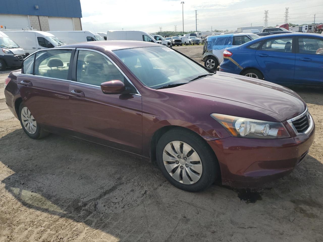 1HGCP2F36AA117536 2010 Honda Accord Lx