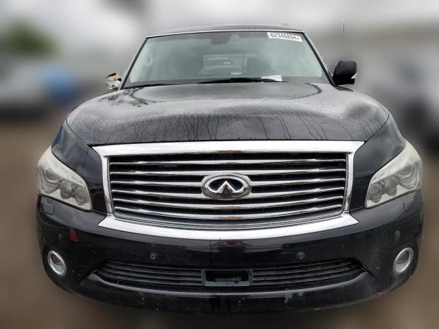  INFINITI QX80 2014 Черный