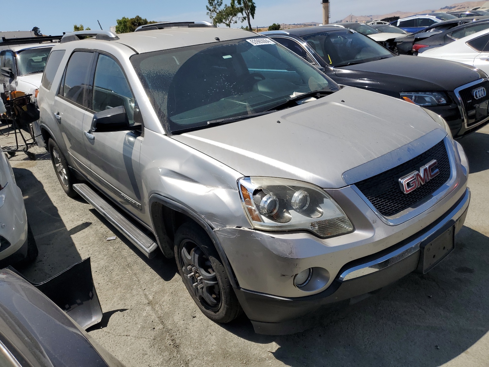 1GKER137X7J108502 2007 GMC Acadia Sle-1