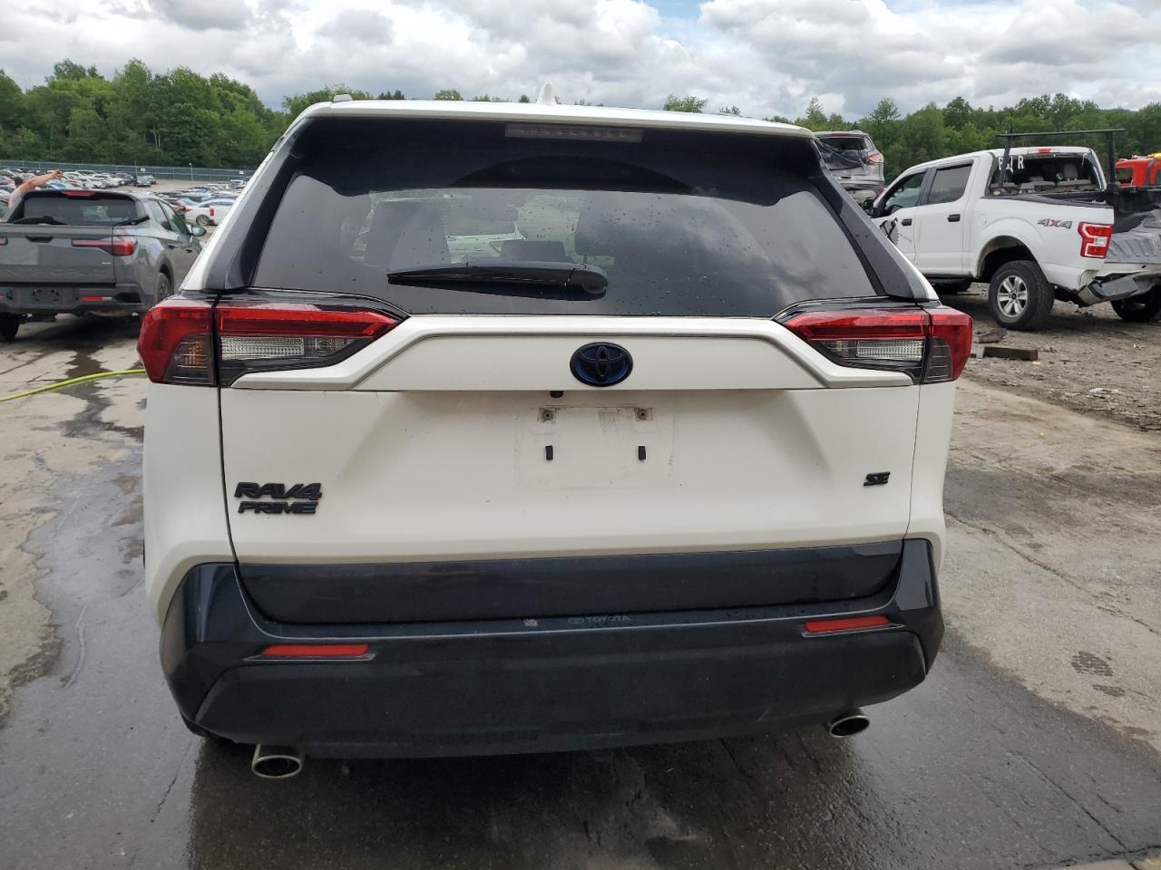 2023 Toyota Rav4 Prime Se VIN: JTMAB3FV9PD115623 Lot: 64011644