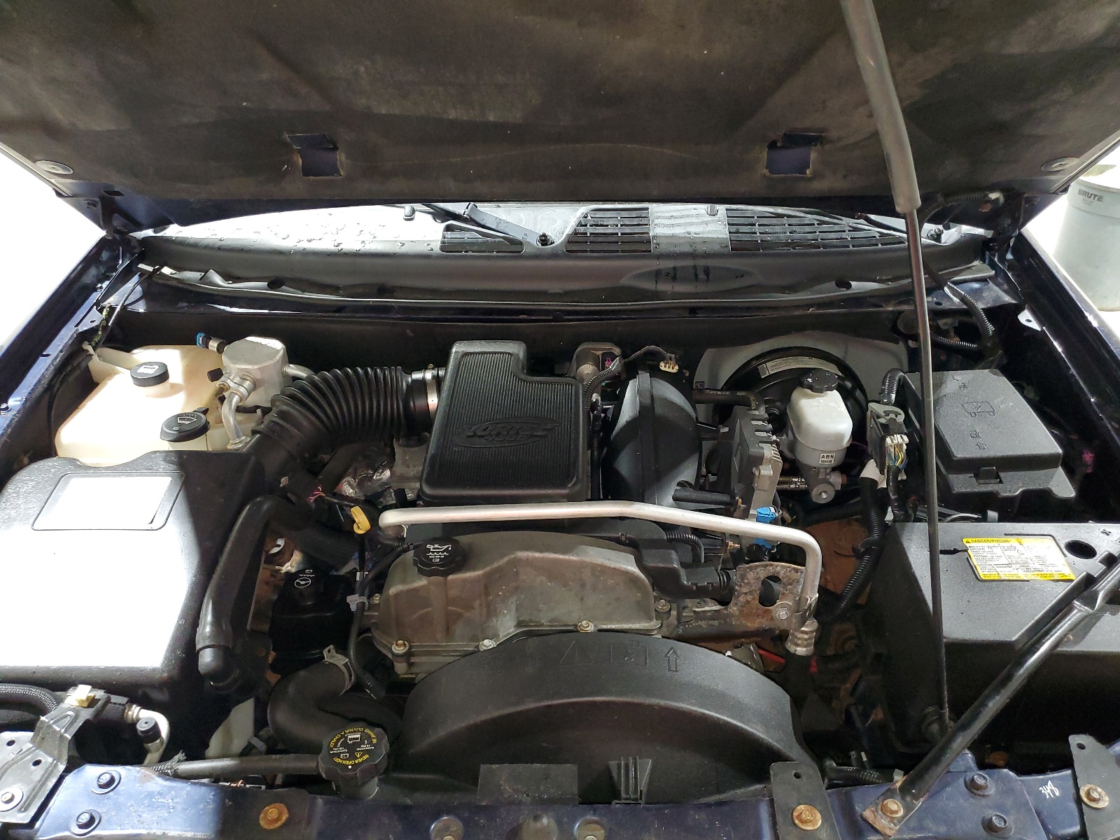 1GNDT13S072124853 2007 Chevrolet Trailblazer Ls