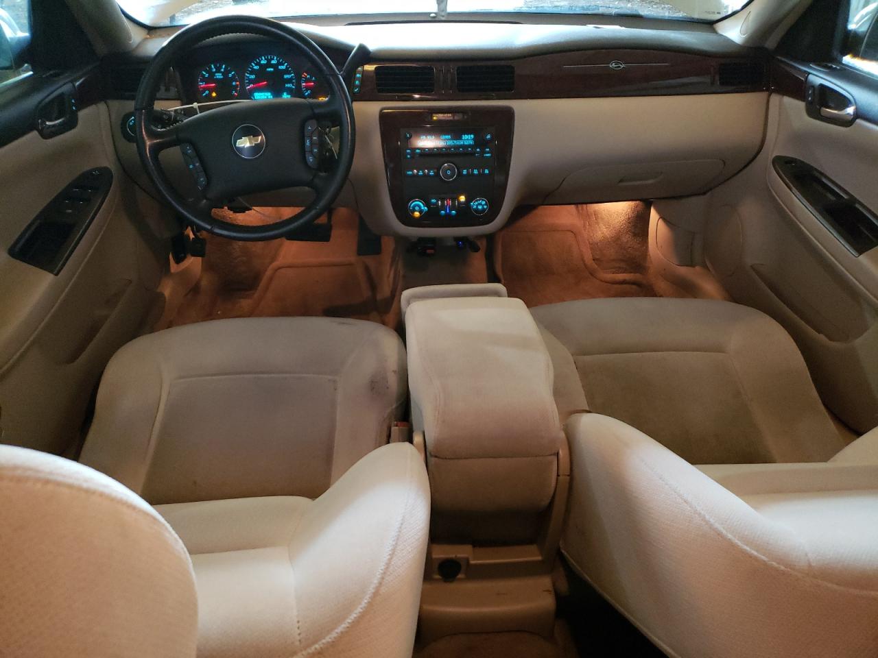 2011 Chevrolet Impala Lt VIN: 2G1WB5EKXB1207393 Lot: 64303294