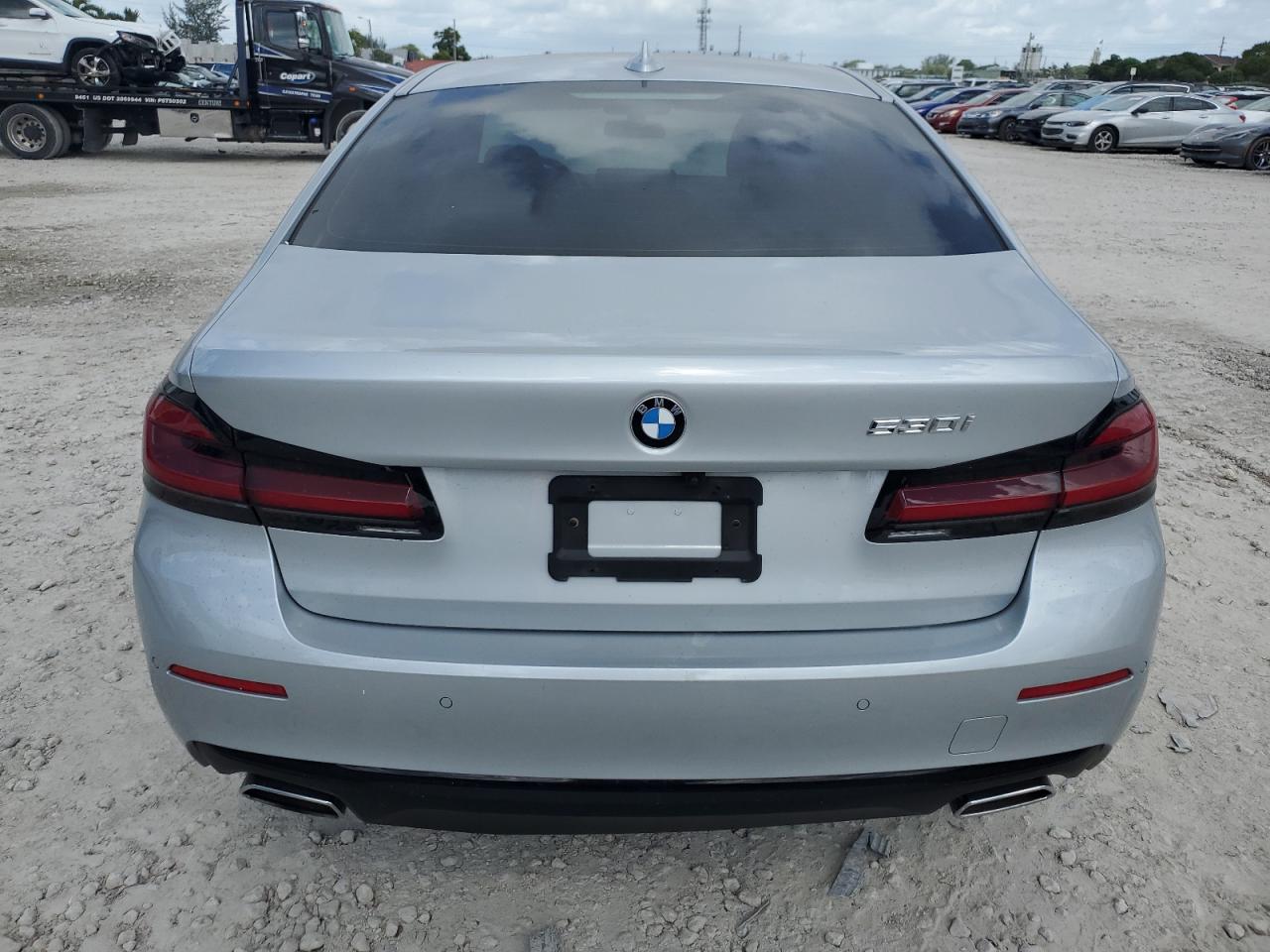 2021 BMW 530 I VIN: WBA53BH03MWX08093 Lot: 63718834