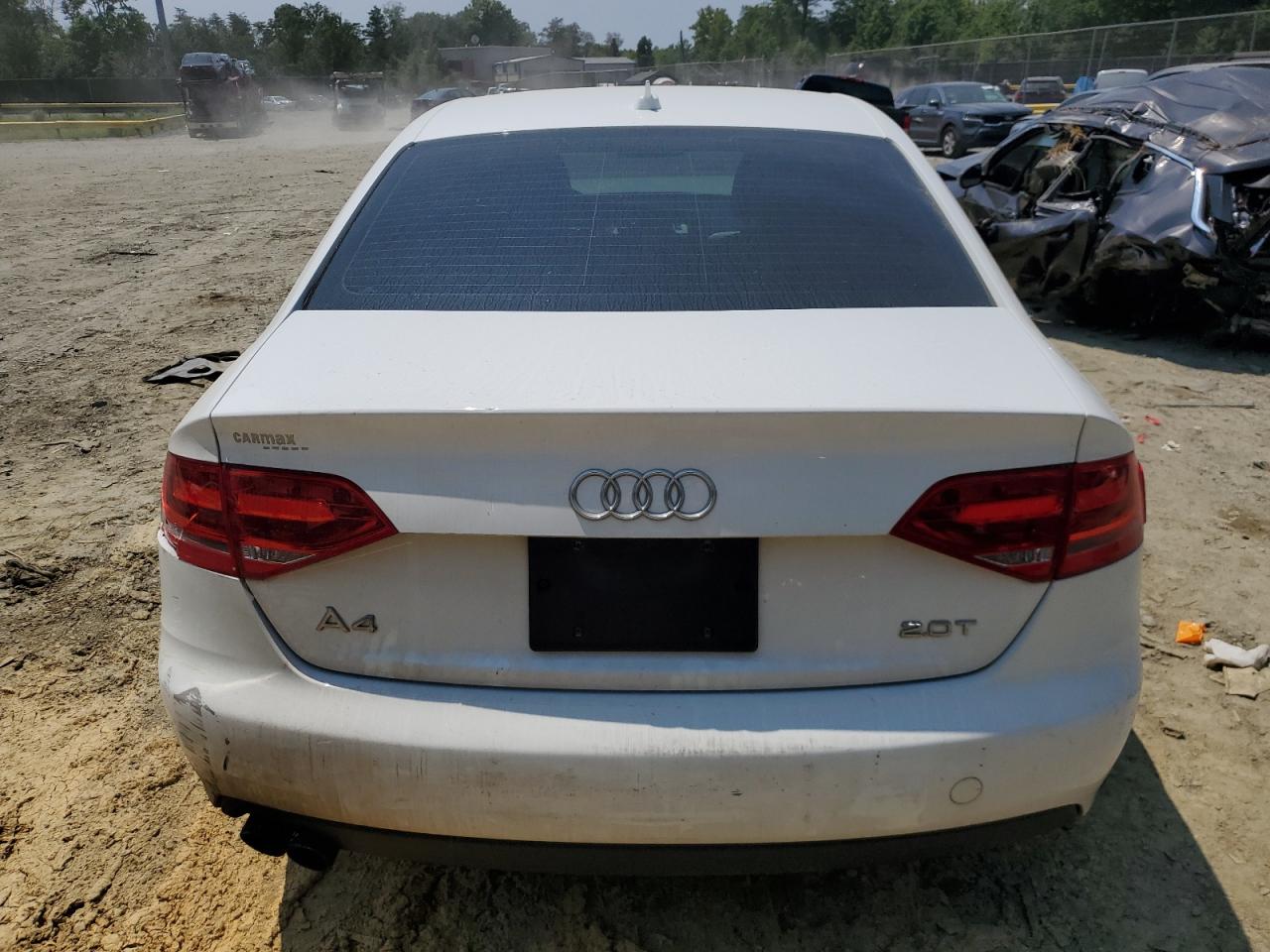 2011 Audi A4 Premium VIN: WAUAFAFLXBN014890 Lot: 64879094