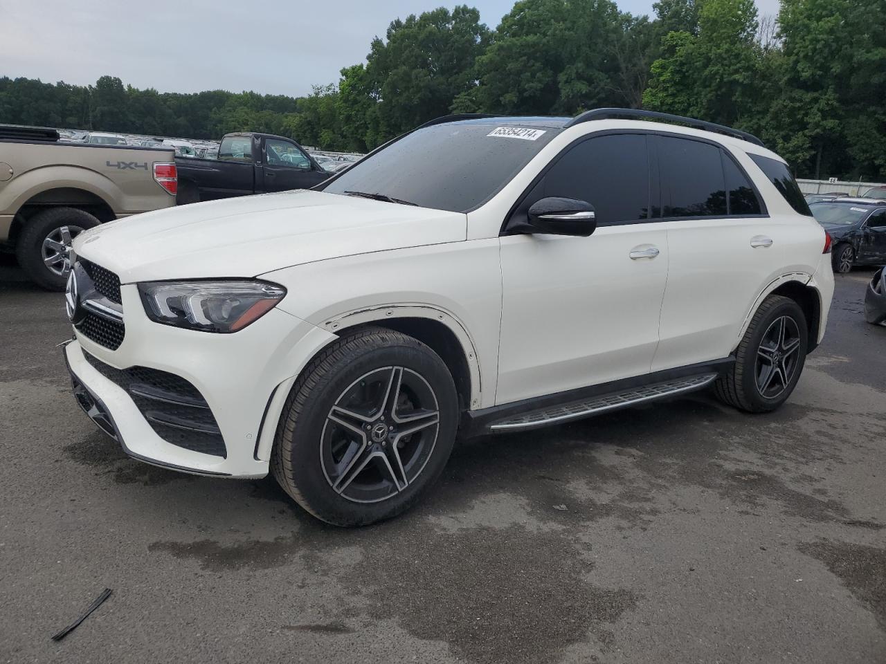 2020 Mercedes-Benz Gle 350 4Matic VIN: 4JGFB4KB4LA237370 Lot: 65354214