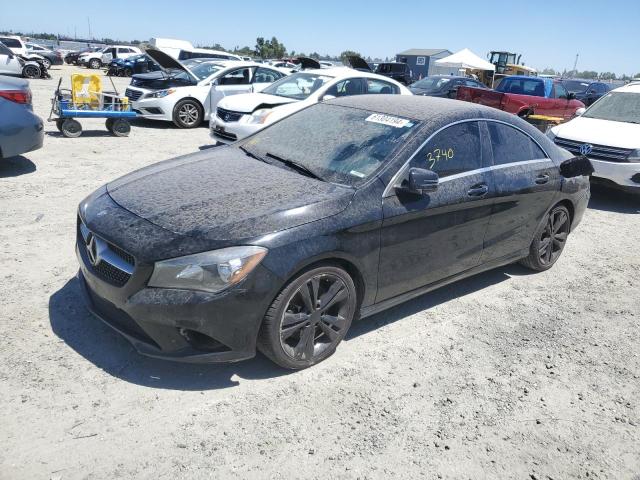 Sedans MERCEDES-BENZ CLA-CLASS 2014 Czarny