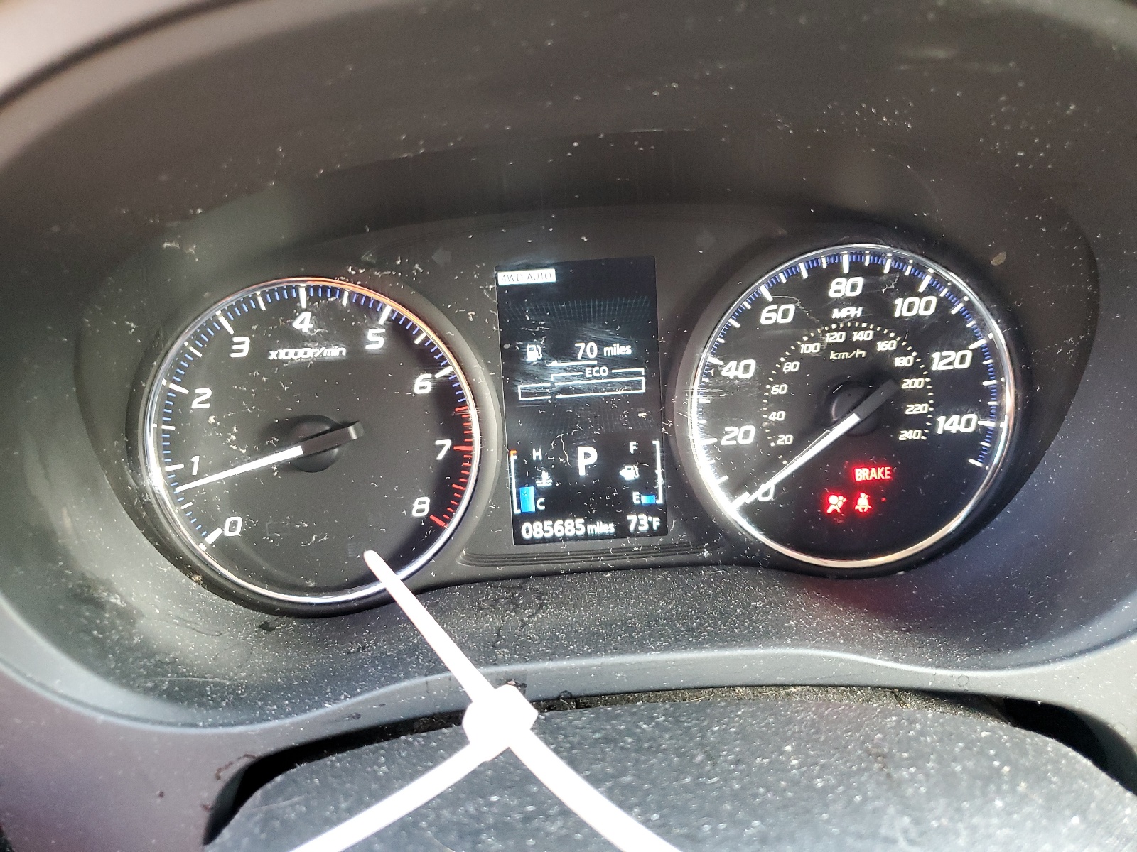 JA4AZ2A30HZ061610 2017 Mitsubishi Outlander Es