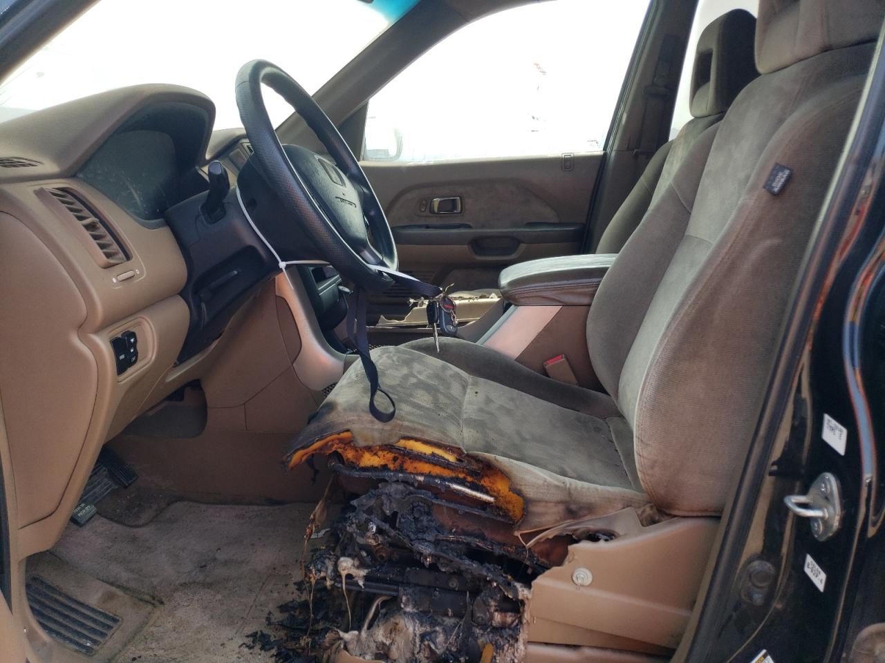 2004 Honda Pilot Ex VIN: 2HKYF18424H522216 Lot: 61614544