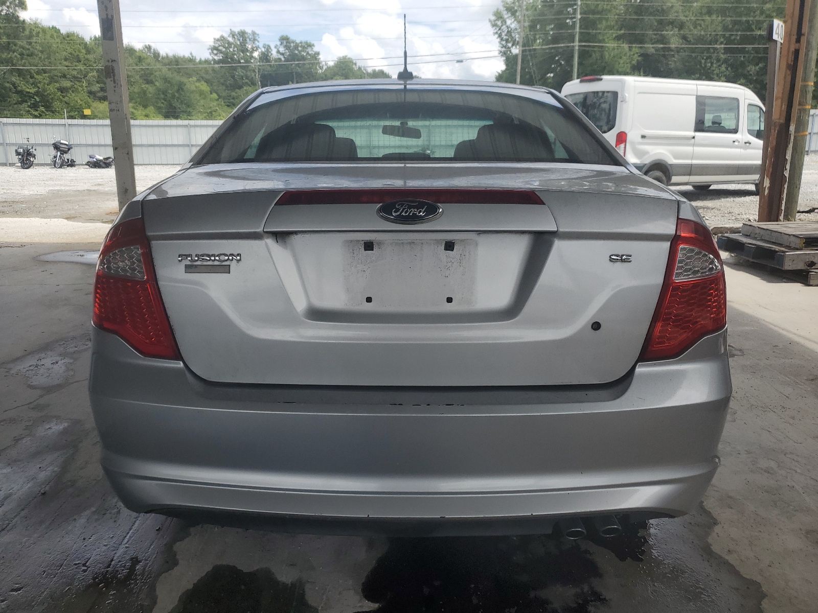 2012 Ford Fusion Se vin: 3FAHP0HA7CR399012