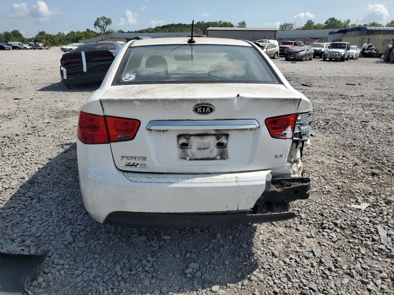 2012 Kia Forte Ex VIN: KNAFU4A27C5597769 Lot: 65570144