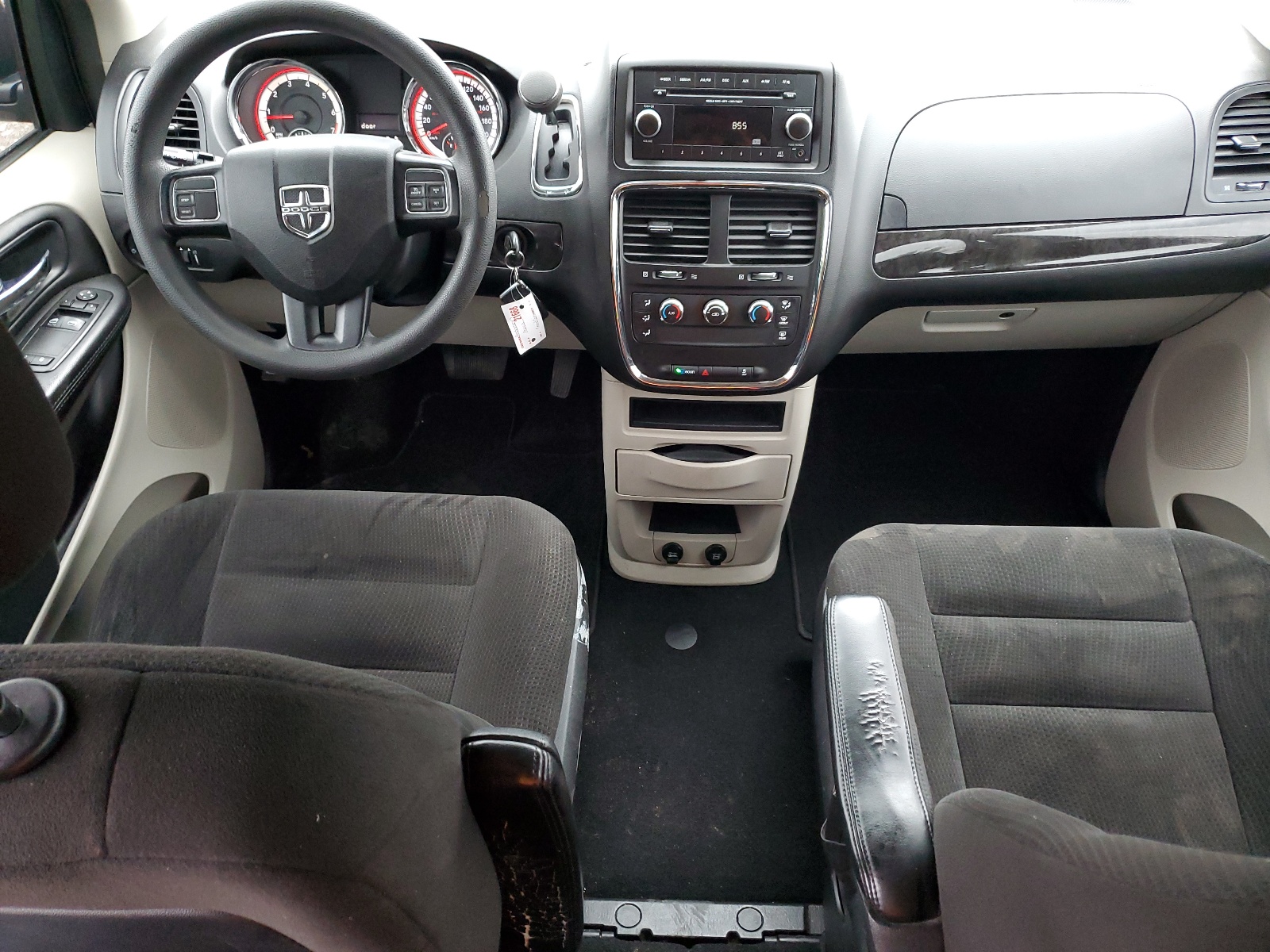 2C4RDGBG1FR681704 2015 Dodge Grand Caravan Se