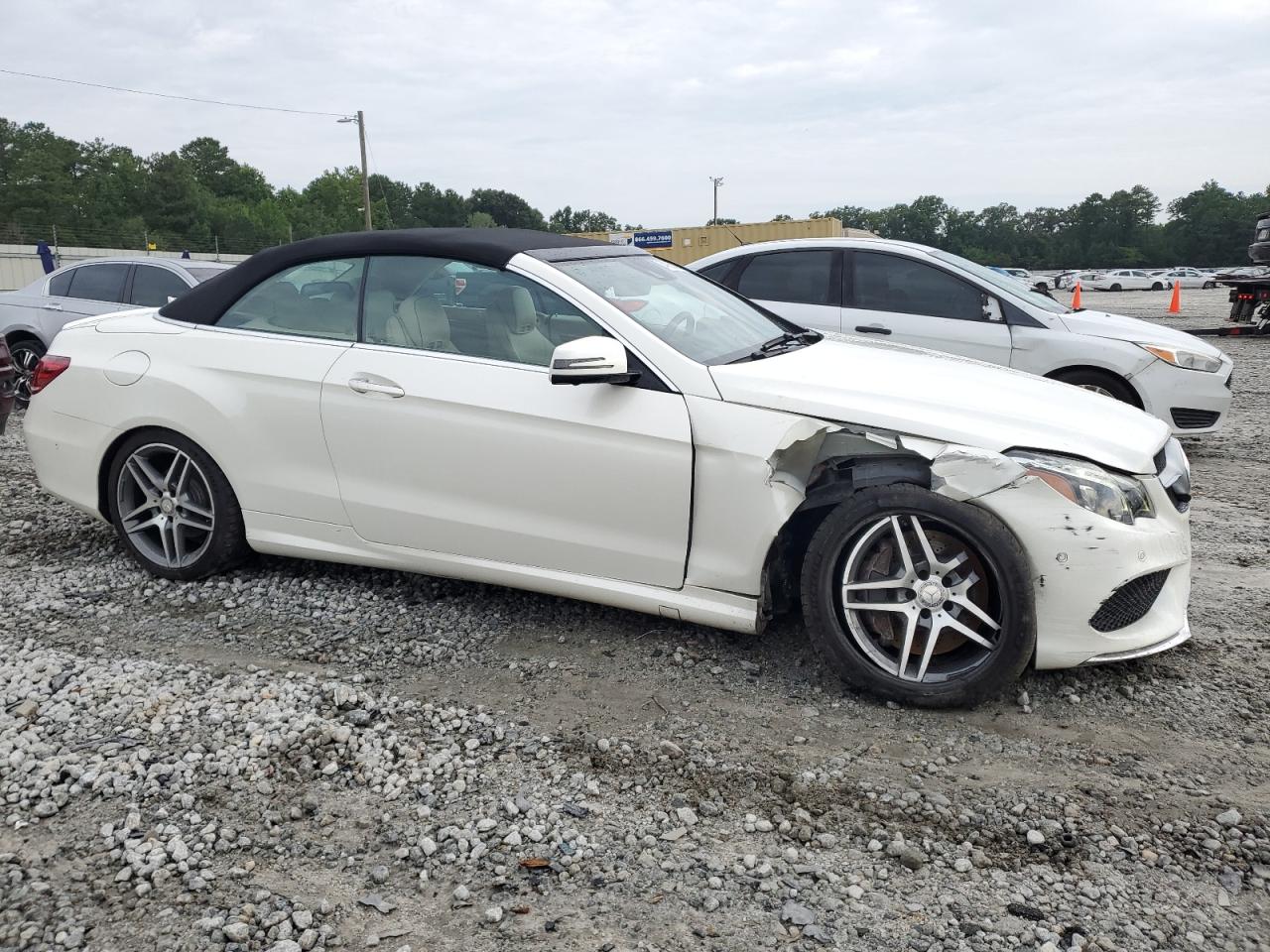 2014 Mercedes-Benz E 550 VIN: WDDKK7DF1EF249542 Lot: 64965064