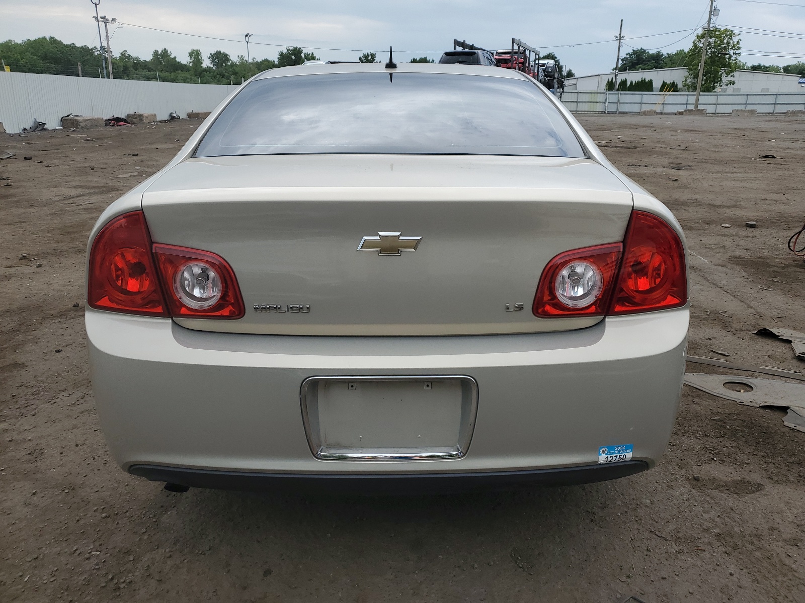 1G1ZG57B69F136093 2009 Chevrolet Malibu Ls