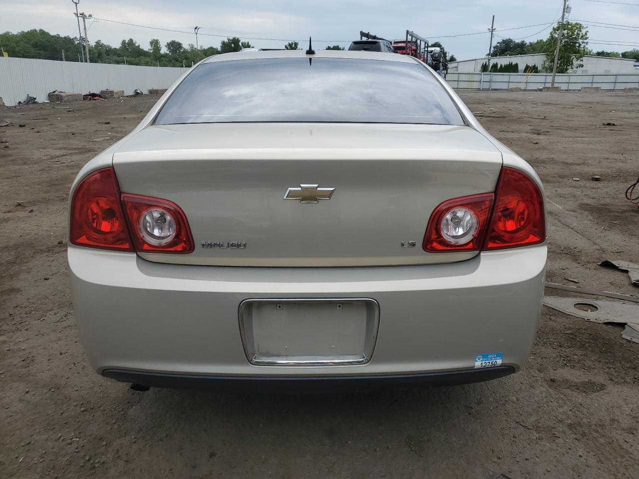 2009 Chevrolet Malibu Ls VIN: 1G1ZG57B69F136093 Lot: 63298364