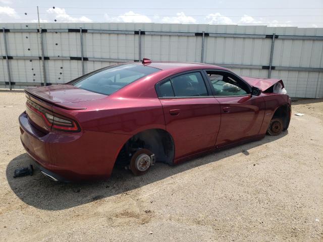  DODGE CHARGER 2018 Bordowy