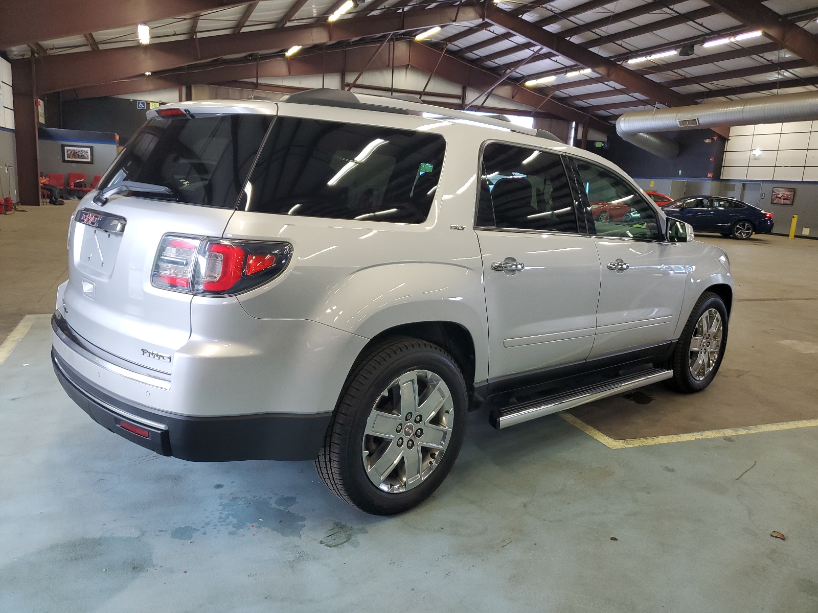 2017 GMC Acadia Limited Slt-2 vin: 1GKKVSKD6HJ171352