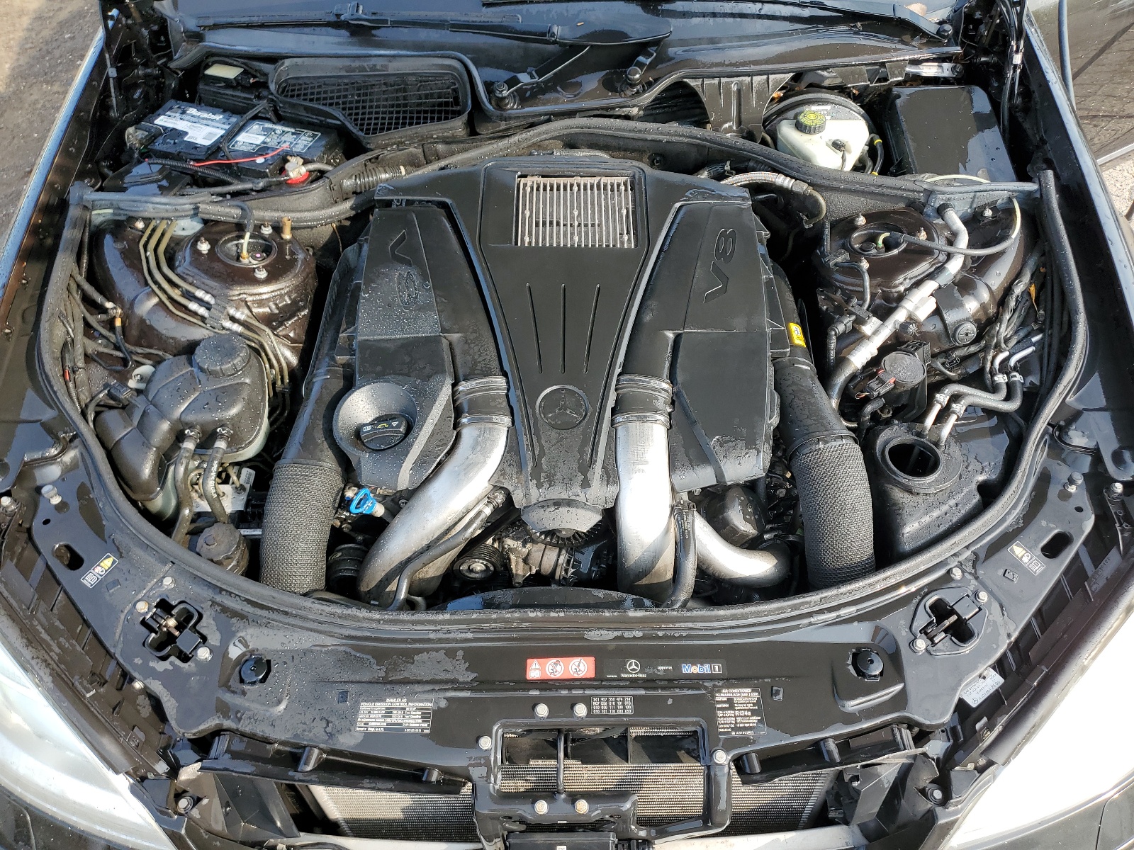 WDDNG7DB6CA420565 2012 Mercedes-Benz S 550